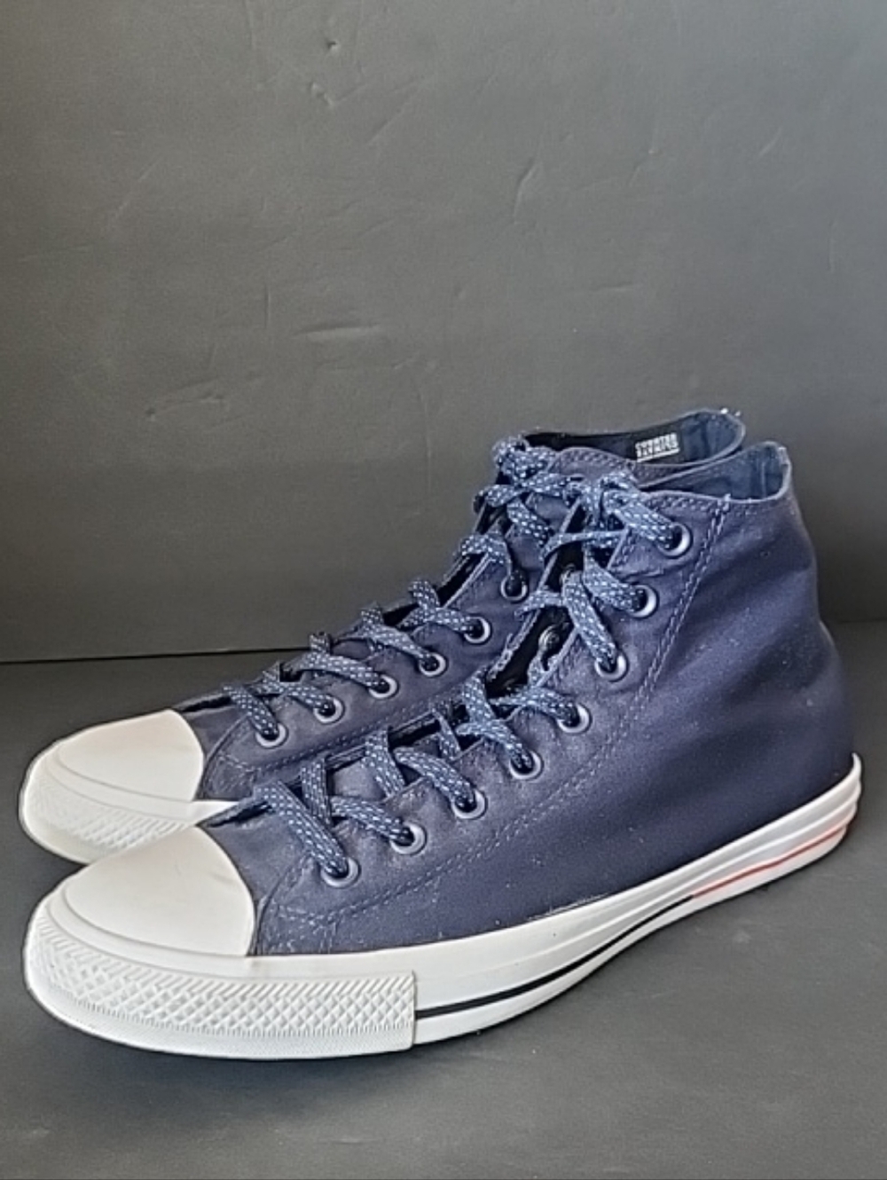 Converse Chuck Taylor All Star Shield Hi Obsidian Blue High Top 153793F Mens 12